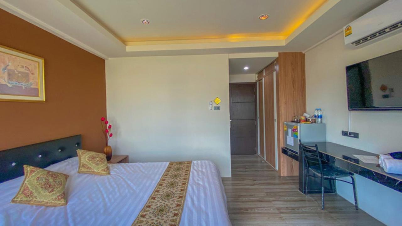 Plearnwan Deluxe Mansion Hotel Bangkok Kültér fotó