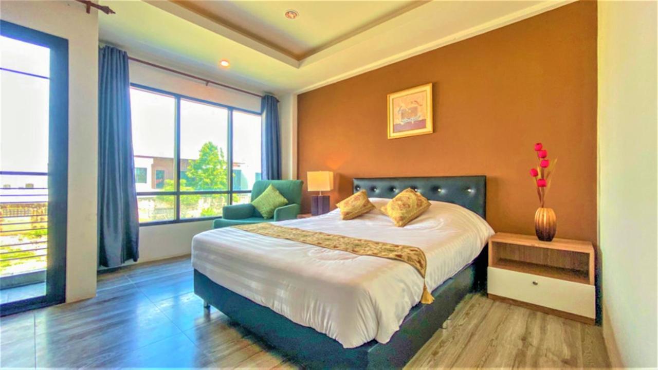 Plearnwan Deluxe Mansion Hotel Bangkok Kültér fotó