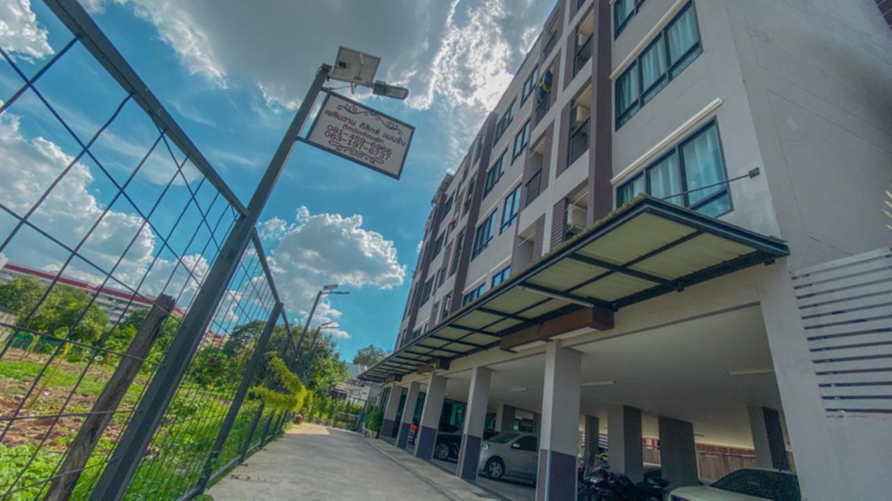 Plearnwan Deluxe Mansion Hotel Bangkok Kültér fotó