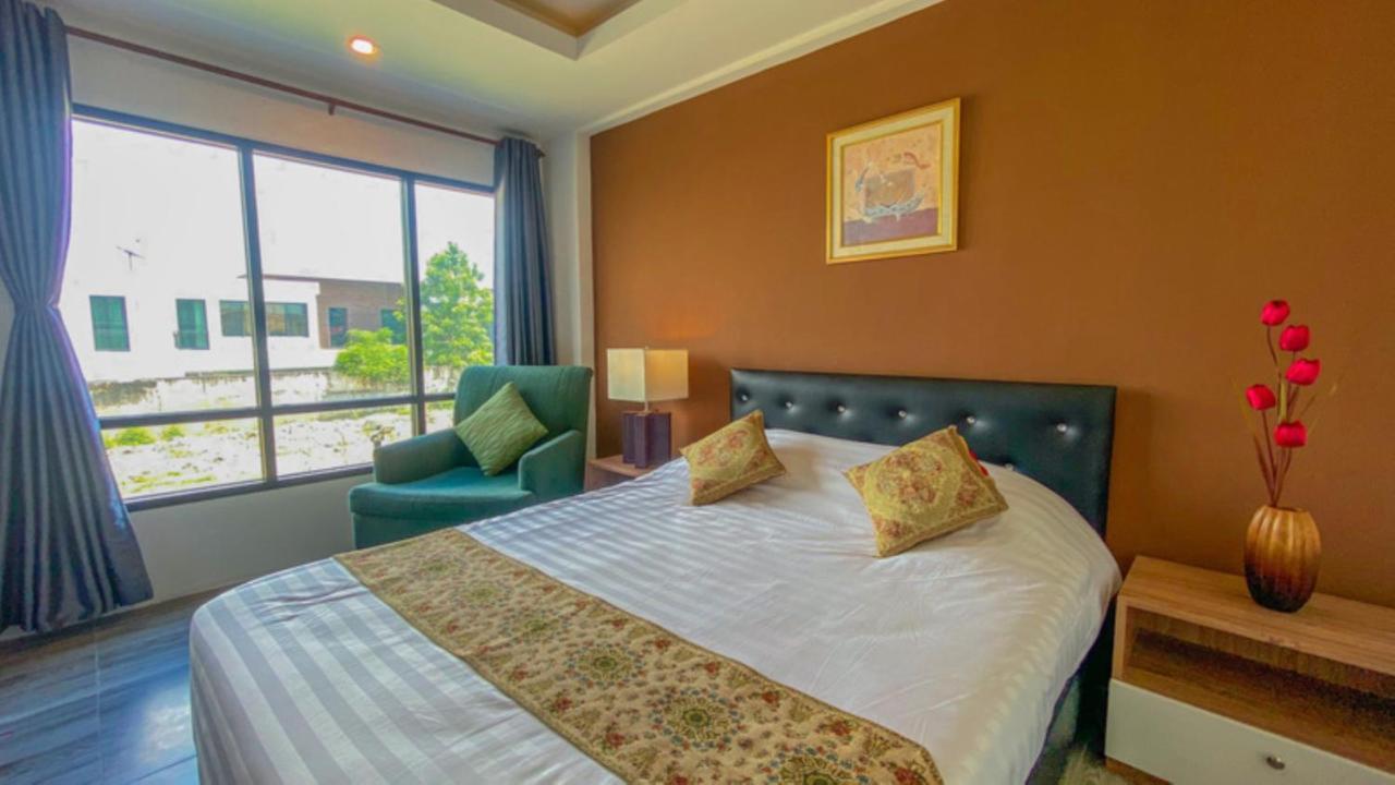 Plearnwan Deluxe Mansion Hotel Bangkok Kültér fotó